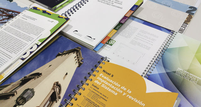 Diseño, maquetación, edición e impresión de material gráfico