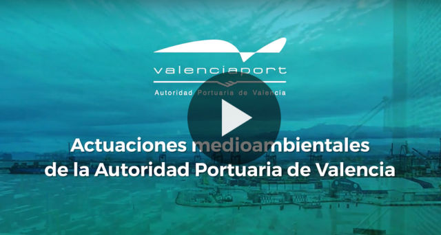Acciones medioambientales de la APV y las empresas de la comunidad portuaria